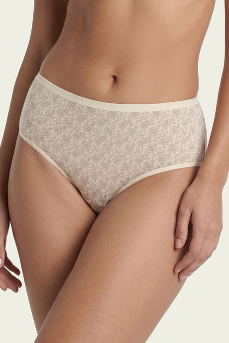 Zivame Medium Rise Full Coverage Hipster Panty (Pack of 3) - Multicolor — image 5